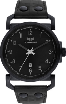 Vestal Observer Watch in Black