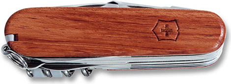 Victorinox Swiss Army SwissChamp Hardwood Knife