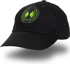 Wi-Fi Detector Cap