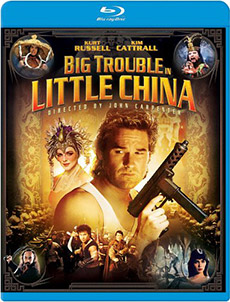 Big Trouble in Little China Blu-ray