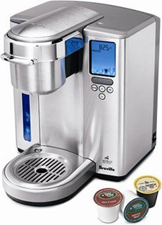 Breville Gourmet Single-Cup Coffee Maker