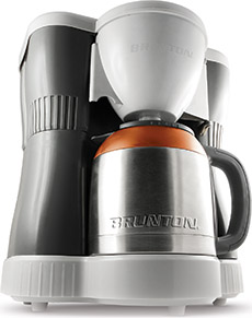 Brunton BrewFire Dual-Fuel Coffee Maker
