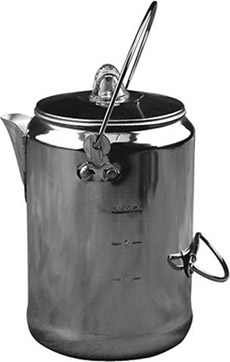 Coleman Aluminum Coffee Pot