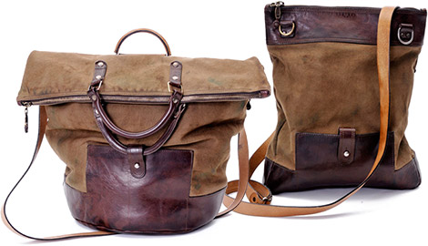 Diesel Black Gold Bag