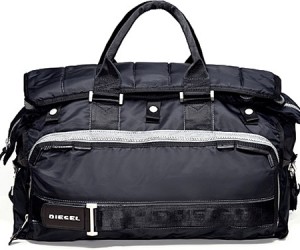 Diesel Bruce Black Duffle