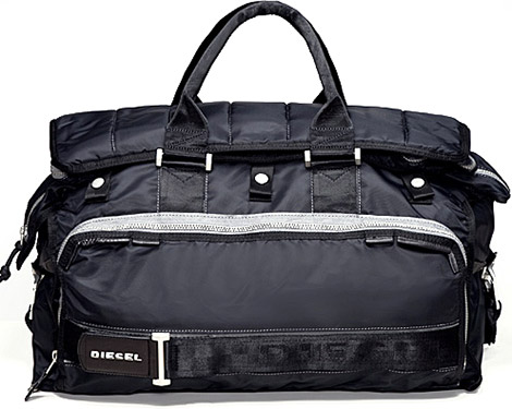 Diesel Bruce Black Duffle