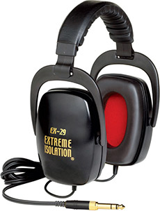 Direct Sound EX29 Extreme Isolation Headphones