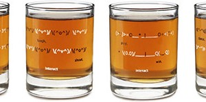 Emoticons Shot Glasses