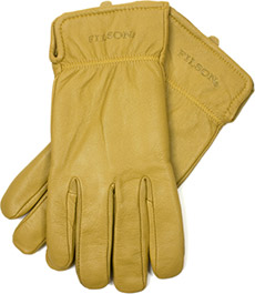 Filson Lined Goatskin Gloves