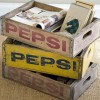 Found Soda Crates