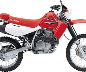 Honda XR650L Dual-Sport Bike
