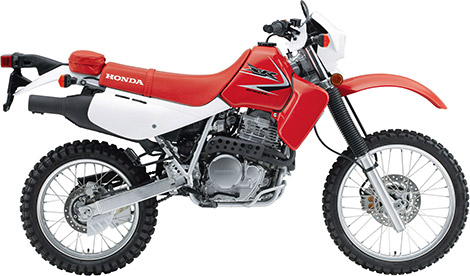 Honda XR650L Dual-Sport Bike