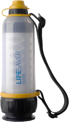 LifeSaver Bottle Ultra-Filtration System