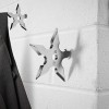 Ninja Star Coat Hooks