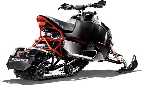 Polaris 600 Rush Snowmobile