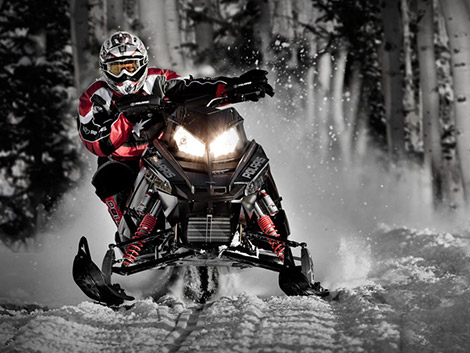 2101 Polaris 600 Rush Ultra High-Performance Snowmobile