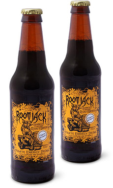 RootJack Caffeinated Pirate Root Beer