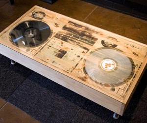 Scratch DJ Coffee Table