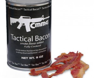 Tac Bac Tactical Canned Bacon