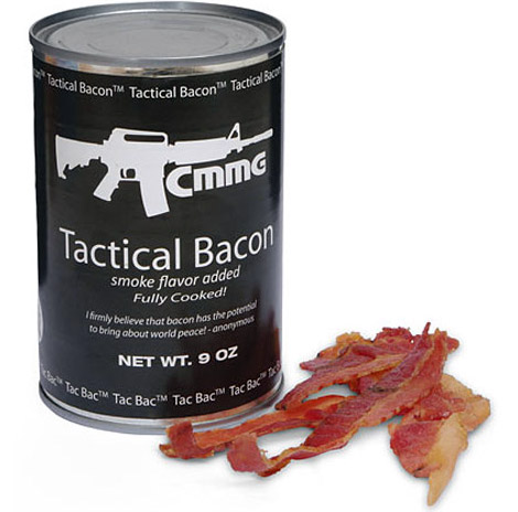 Tac Bac Tactical Canned Bacon