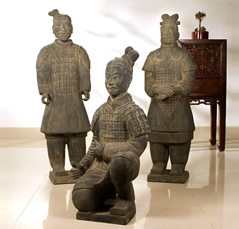 Life-Size Terra Cotta Warriors