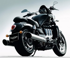 Triumph Rocket III Roadster