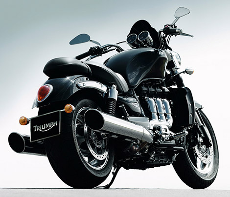 2010 Triumph Rocket III Roadster