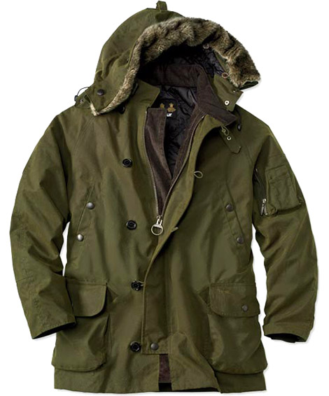 Barbour Beaufighter Jacket