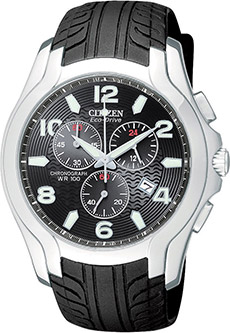 Citizen Eco-Drive 180 WR100 Chronograph Watch