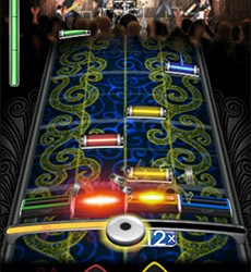 Rock Band for iPhone