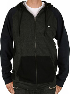 Fourstar Ives Hooded Zip Up