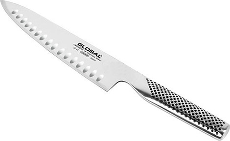 Global Hollow Edge Chefs Knife