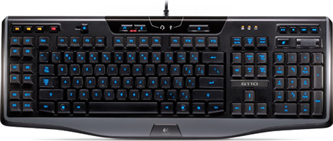 Logitech G110 Gaming Keyboard