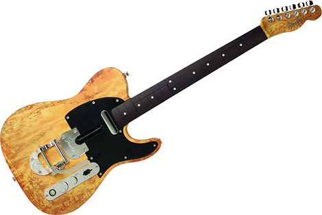 Mad Catz Fender Telecaster Wireless Guitar