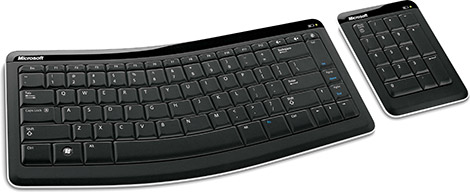 Microsoft Bluetooth Mobile Keyboard 6000