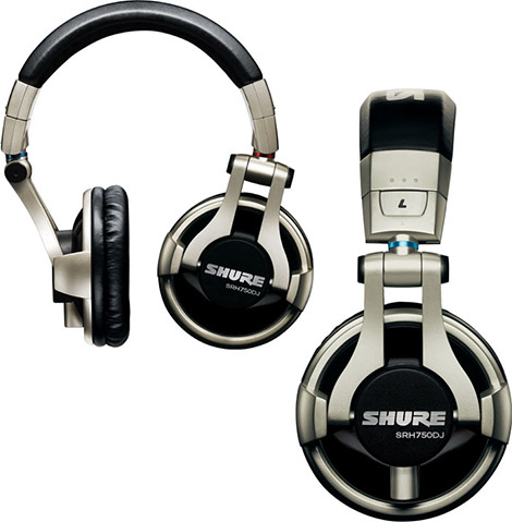 Shure SRH750DJ Headphones