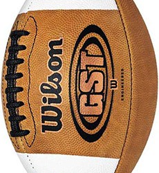 Wilson GST Leather Football