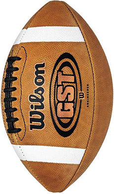 Wilson GST Leather Football