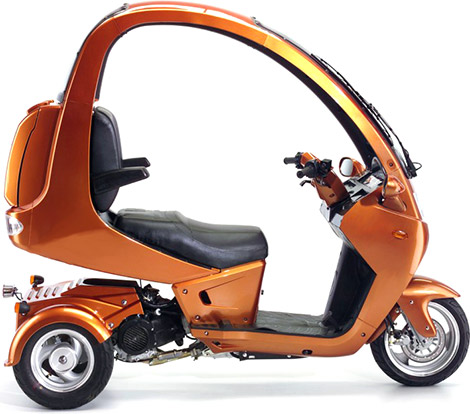 Auto Moto Orange