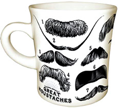 Great Moustaches Mug