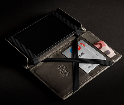 Hard Graft Phone Card Wallet