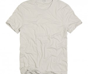 James Perse Doubled Slub Jersey Crew