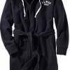 L.L. Bean Rugby Robe