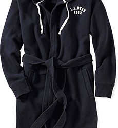 L.L. Bean Rugby Robe