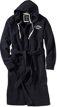 L.L. Bean Rugby Robe