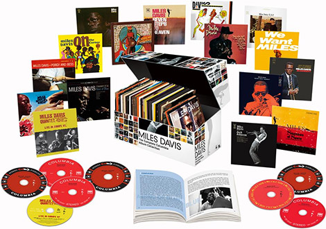 Miles Davis: The Complete Columbia Album Collection