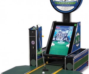 Putt Arcade Miniature Golf Game