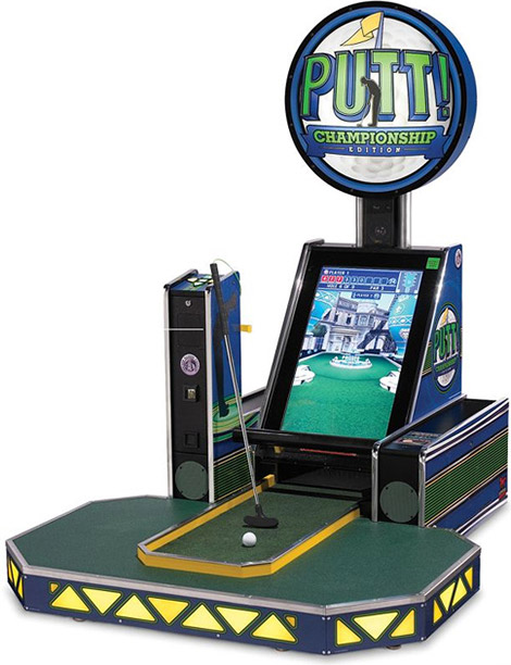 Putt Arcade Miniature Golf Game