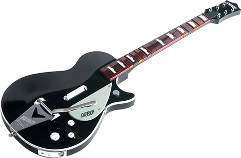 Rock Band Wireless Gretsch Duo-Jet Guitar Controller