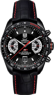 TAG Heuer Grand Carrera Chronograph Watch